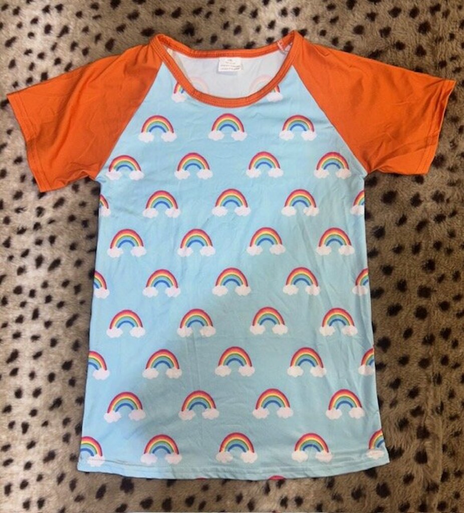 Rainbow Tee