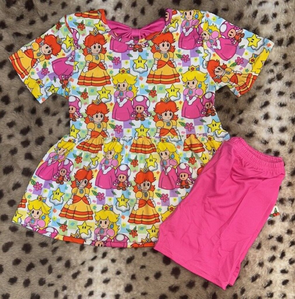 Princess Peach Set