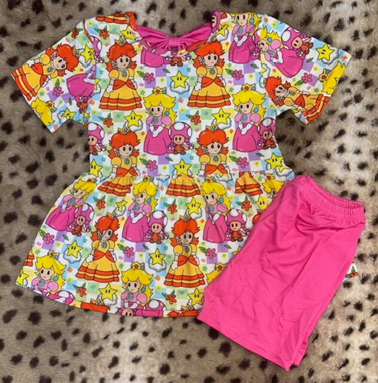 Princess Peach Set