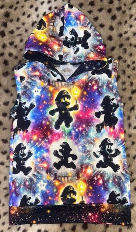 Mario & Luigi Hooded Tank