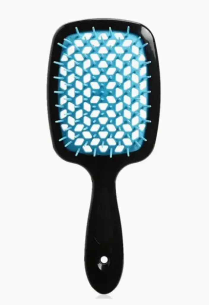 Blue & Black Superbrush
