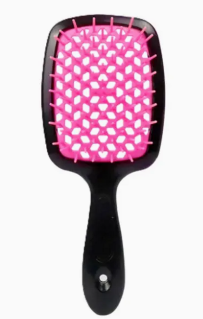 Pink & Black Superbrush