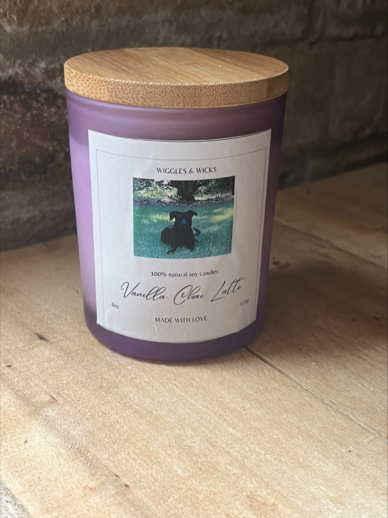 Vanilla Chi Latte Candle