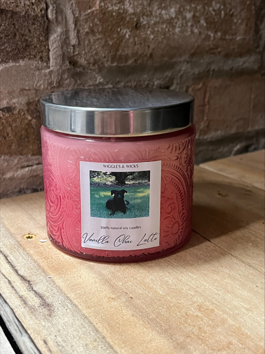 Large Vanilla Chi Candle