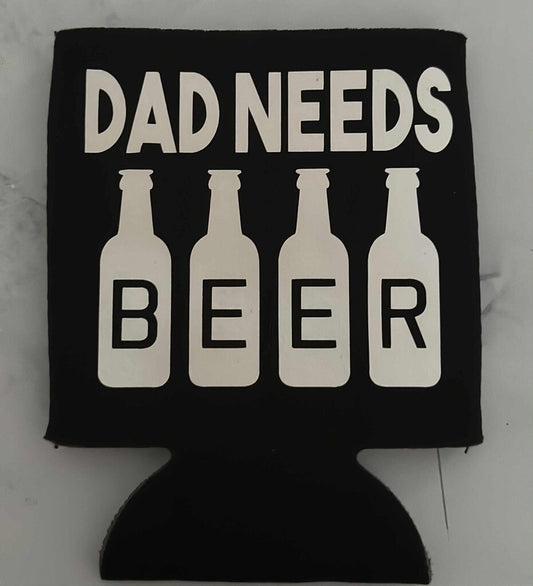 Dad needs beer koozie