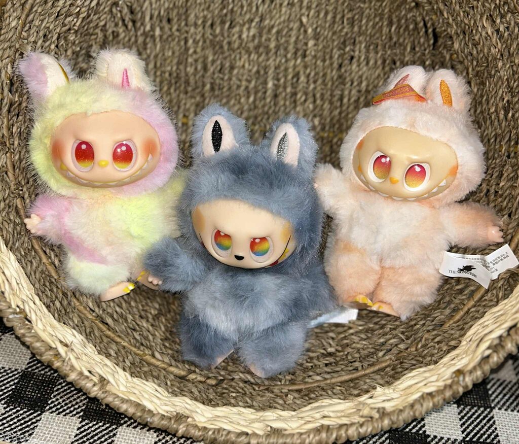 Creepy Doll Plushies