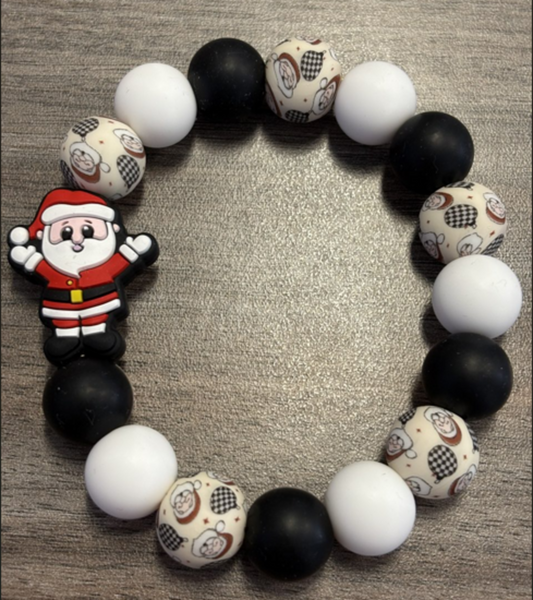 Cool Santa teething ring