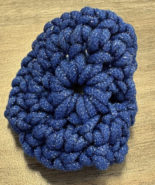Crochet face scrubbie