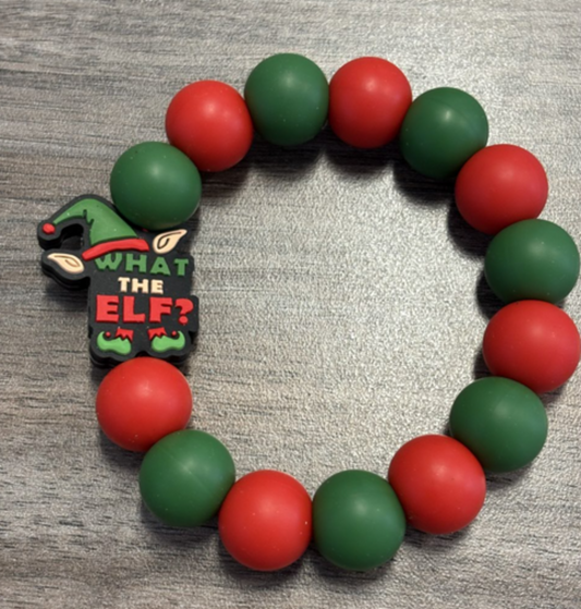Elf teething ring