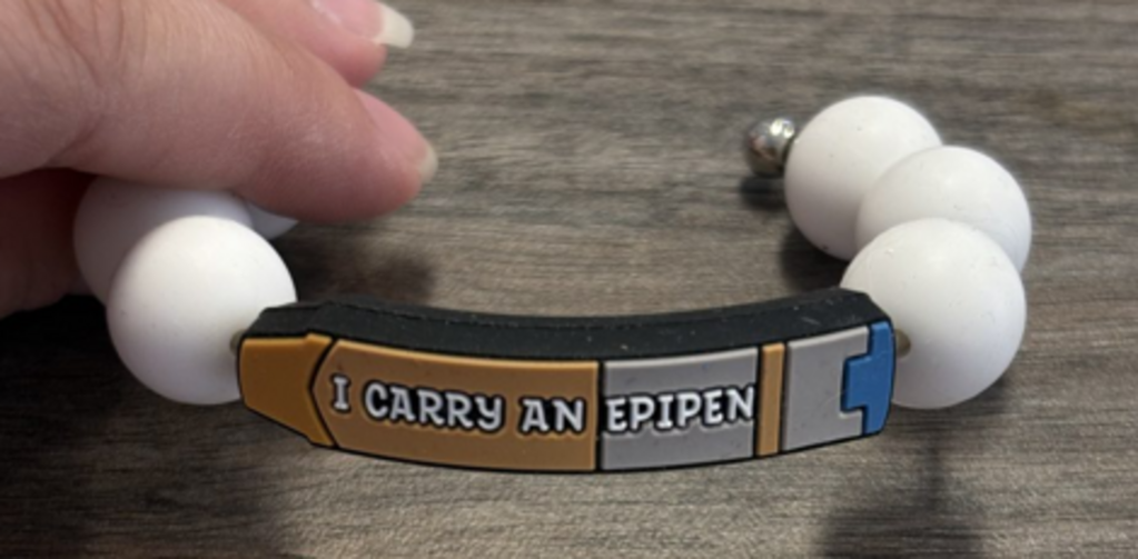 EpiPen bracelet