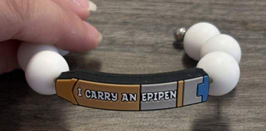 EpiPen bracelet