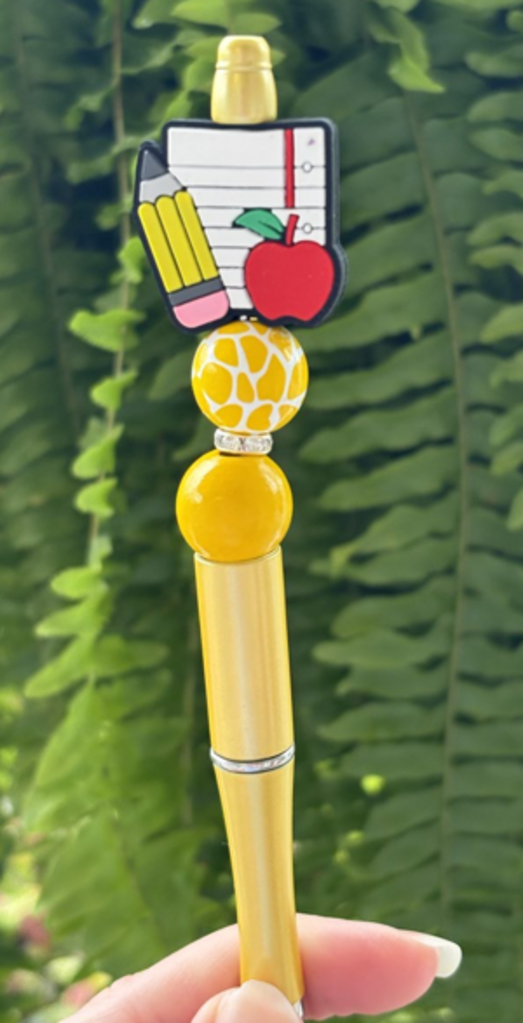 Pencil and paper pen