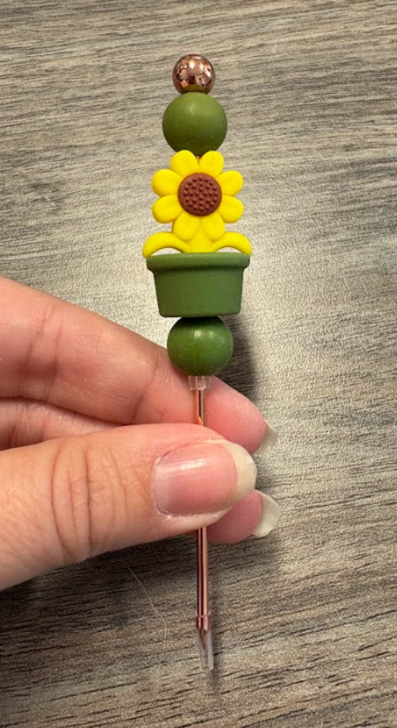 Sunflower cookie scribe
