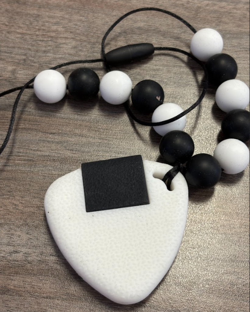 Sushi nursing necklace