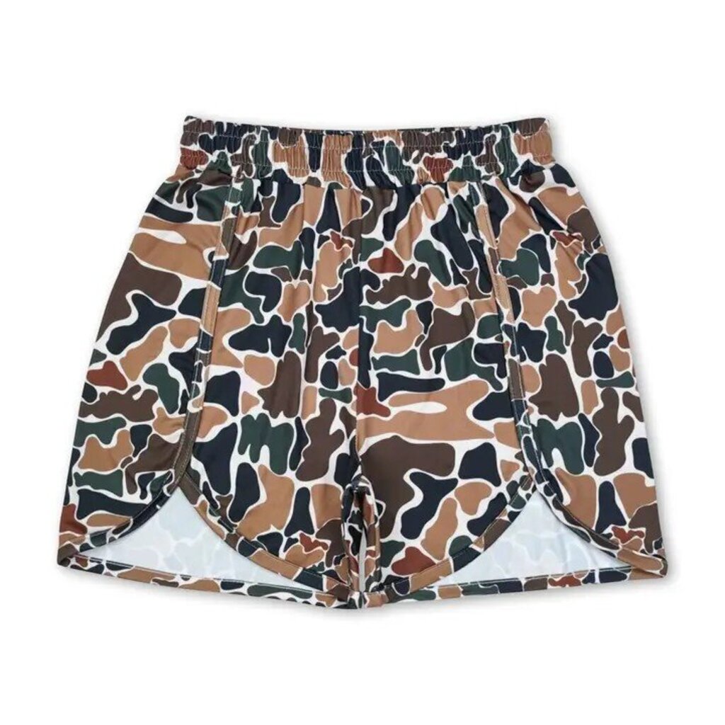 Camo Shorts