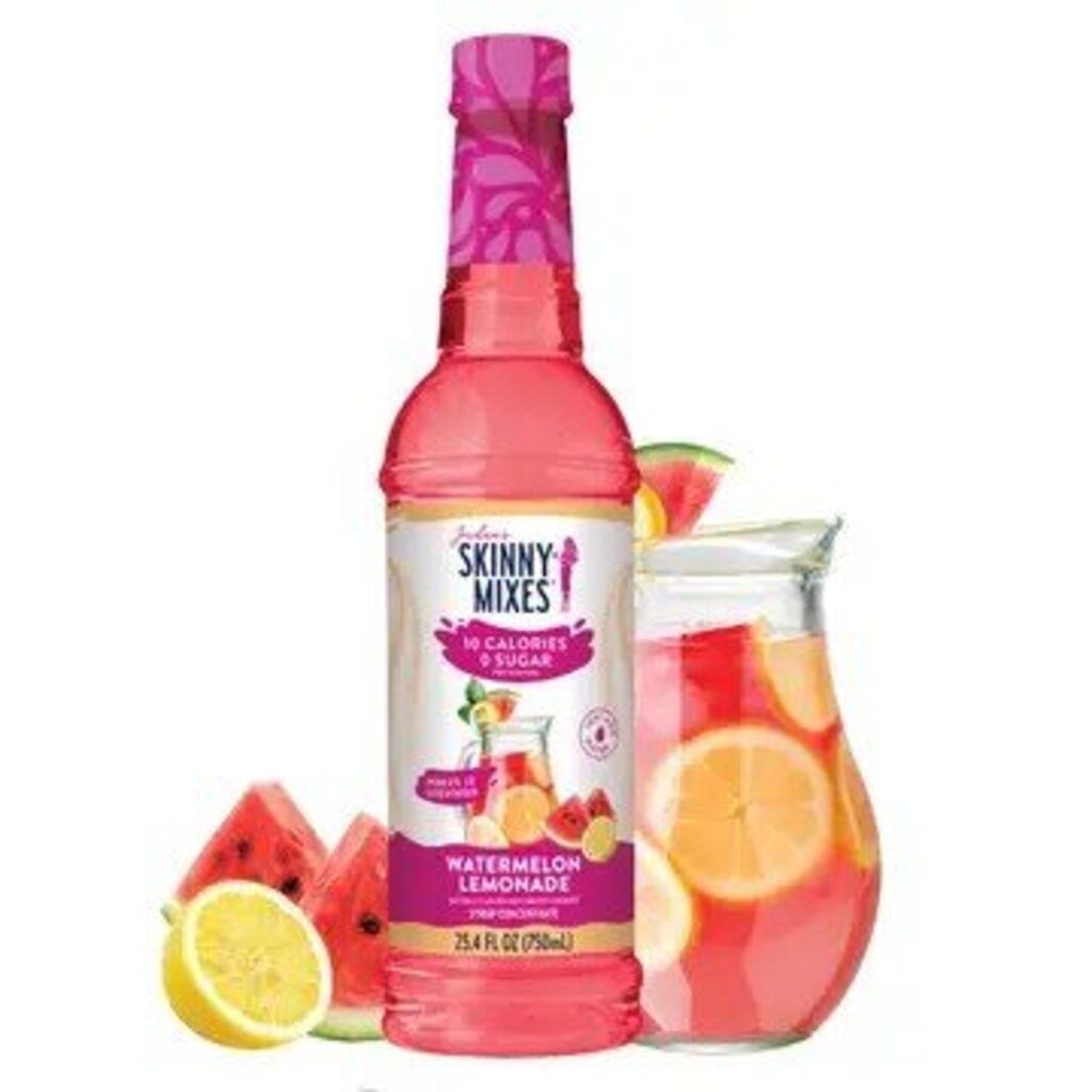 Watermelon Lemonade Skinny Mixes