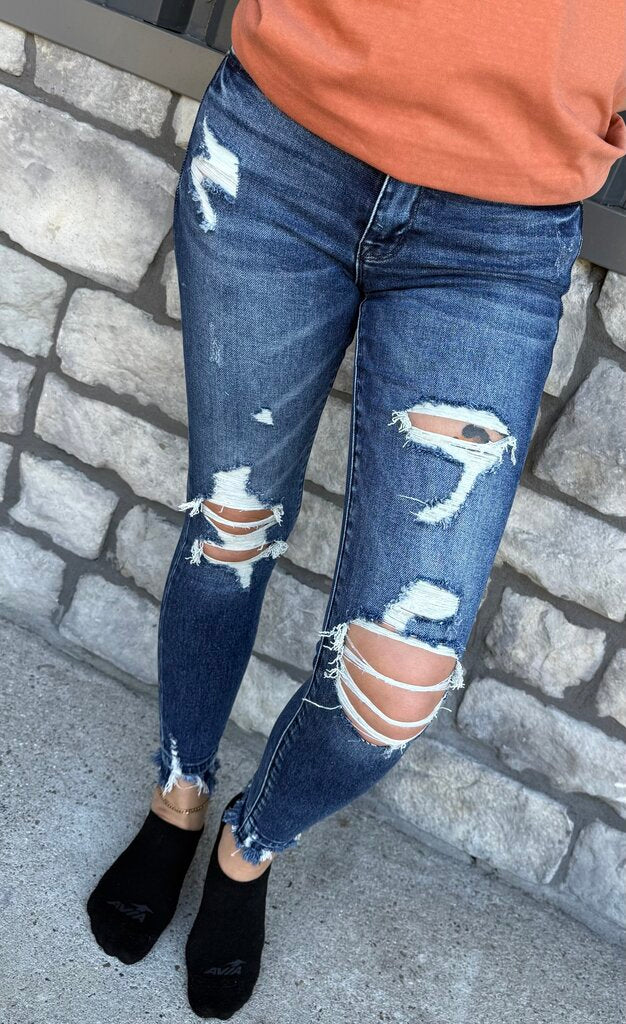 Happy Hip High Rise Skinny Jeans