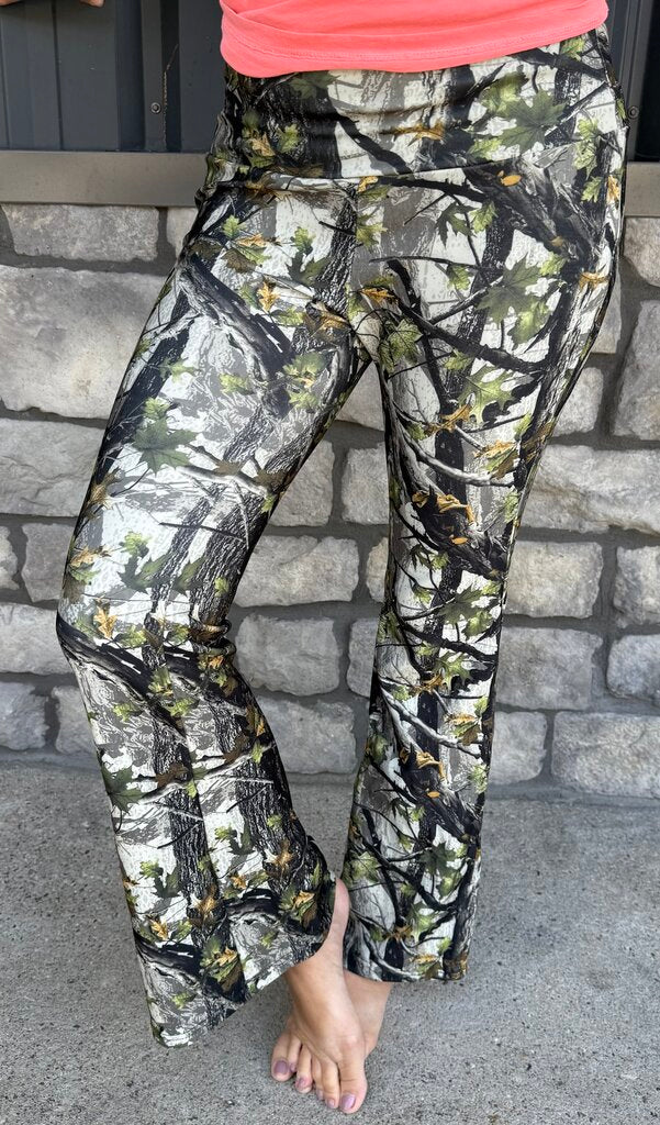 Camo Flare Leggings