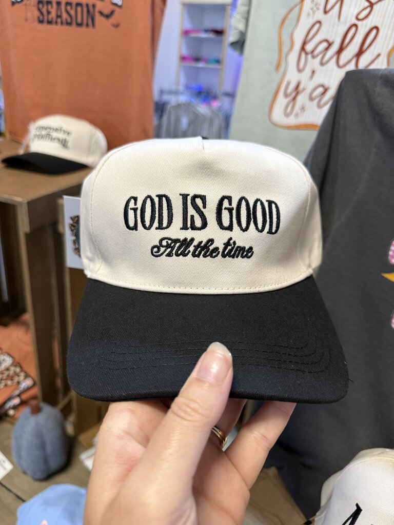 God is Good Hat
