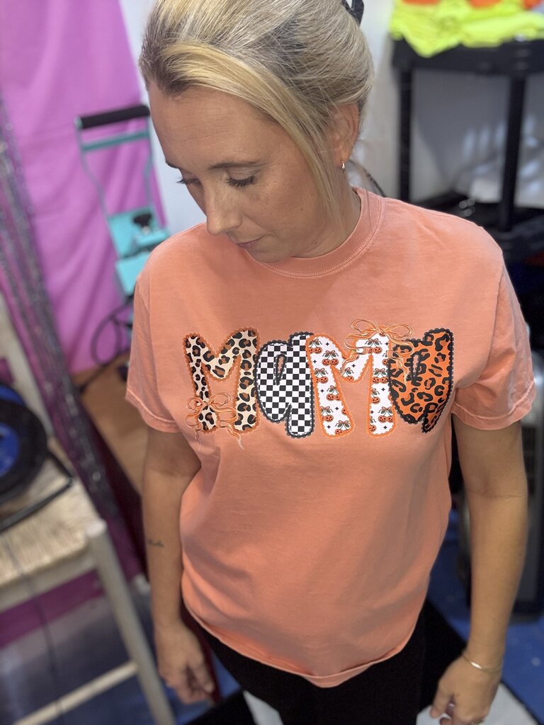 Halloween Mama Graphic Top