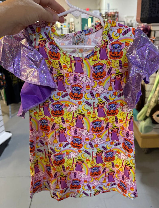 Stitch Halloween Dress