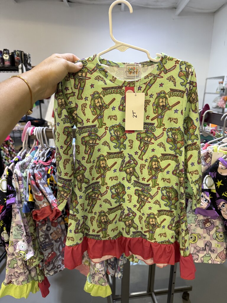 Turtles Pajamas Dress