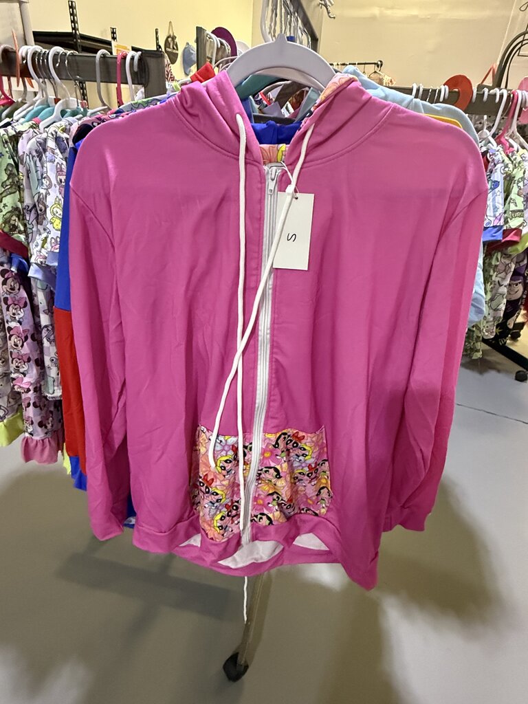 Powerpuff Zip up Hoodie