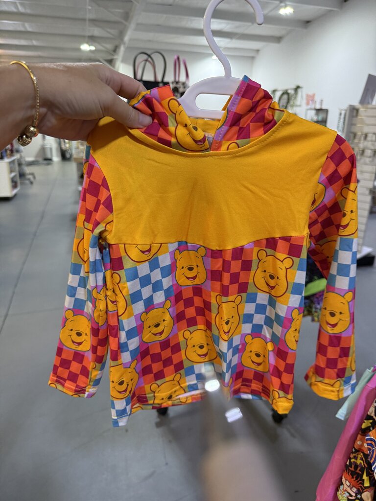 Pooh Hoodie
