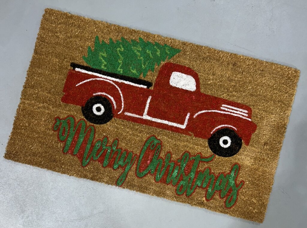 Merry Christmas Mat