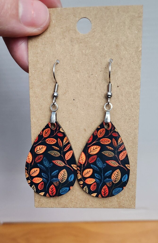 Fall leaves TD Earrings