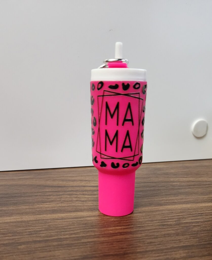 Mini chap KC htpnk Mama leopardprnt