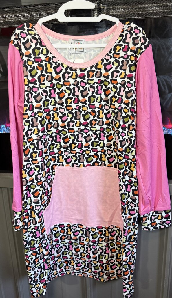 Leopard Print Dress