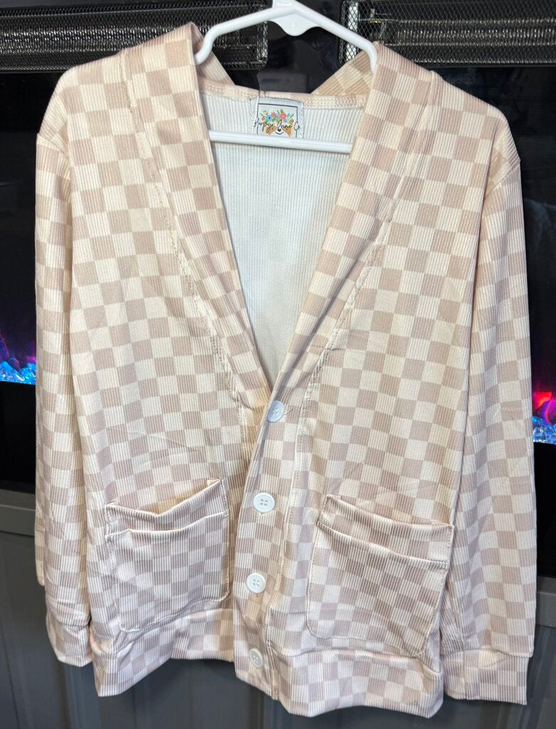 Checkered Button Up