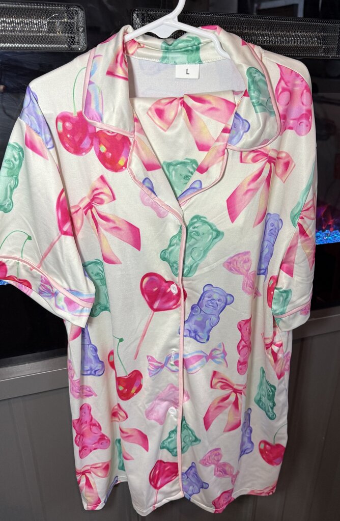 Gummy Bears PJ Short Set