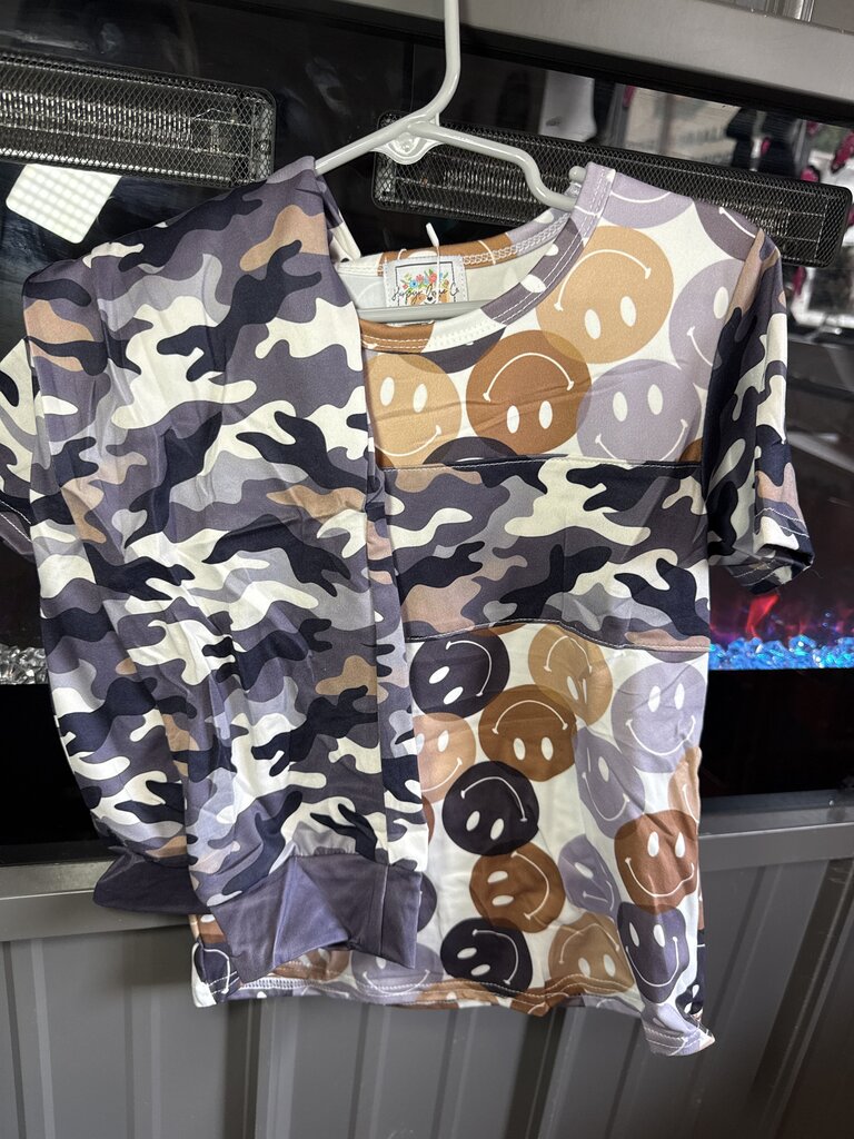 Smiley Camo Set