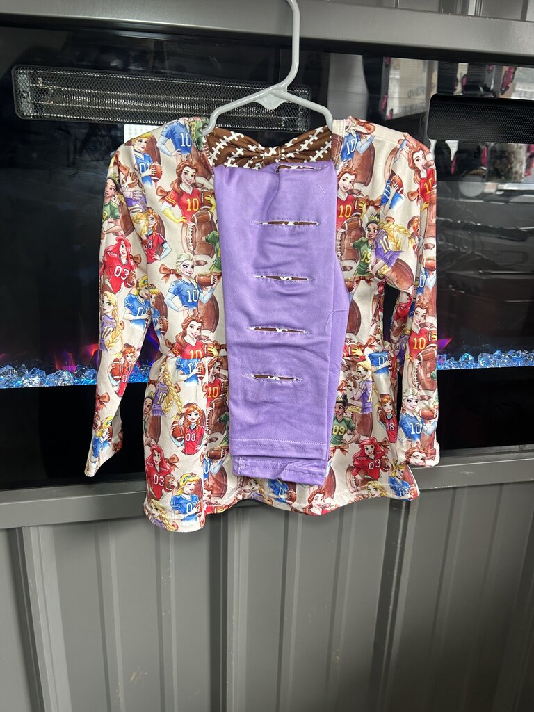 Princess Football Set