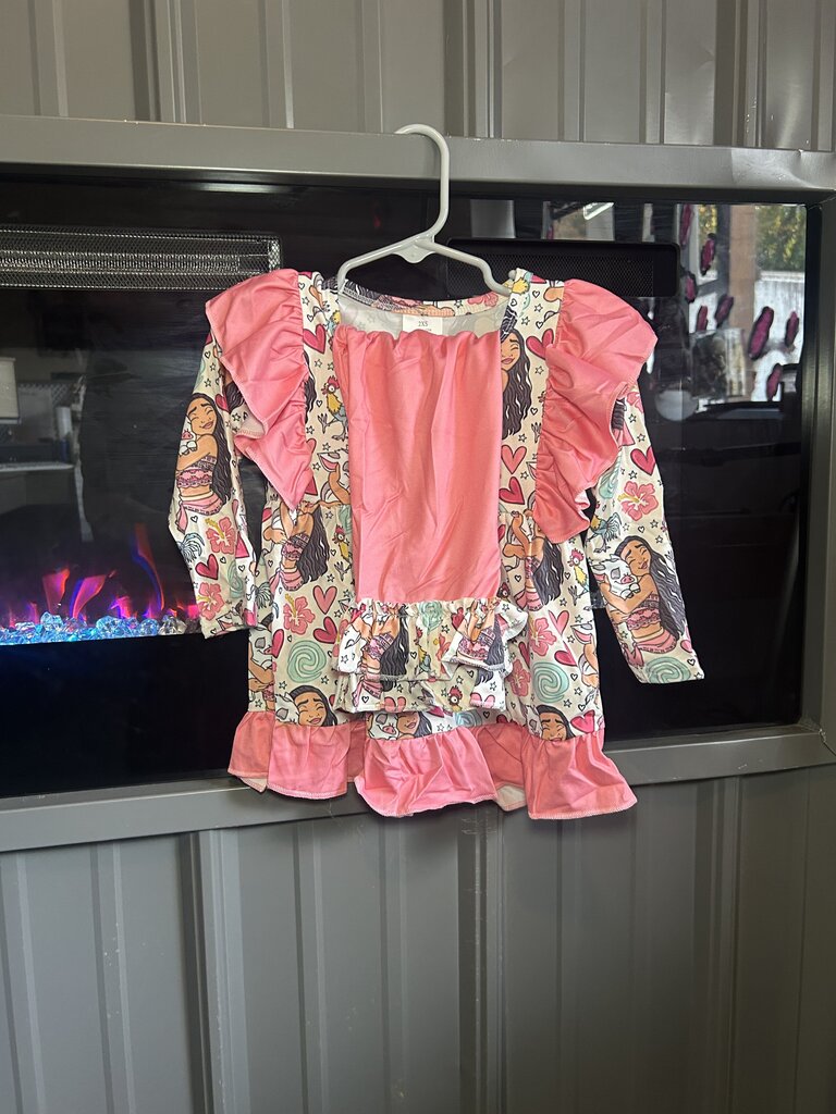 Moana Long Sleeve Set