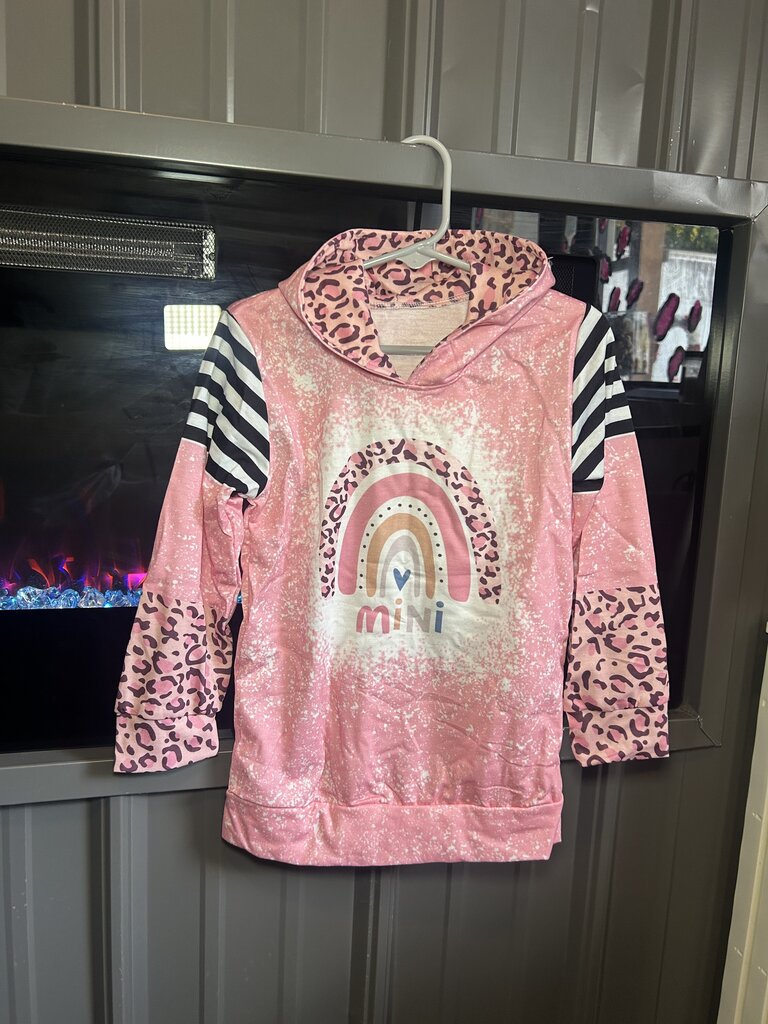 Rainbow Mini Hoodie