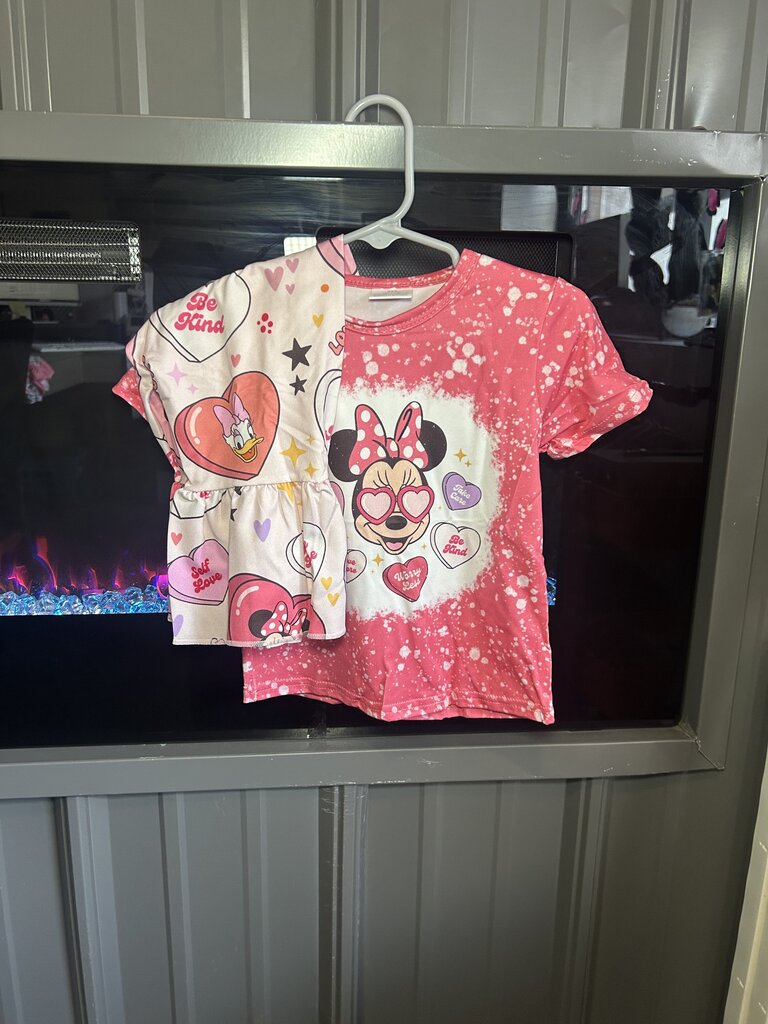 Candy Hearts Minnie Set