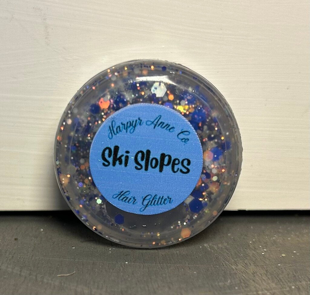 Ski Slopes Hair Glitter