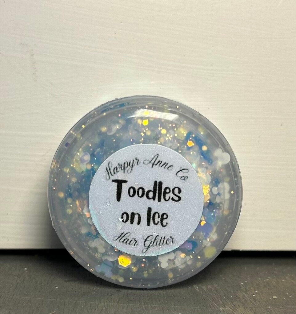 Toodles On Ice Hair Glitter