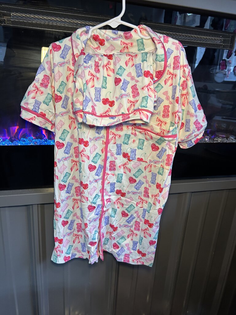 Gummy Bow PJ Set