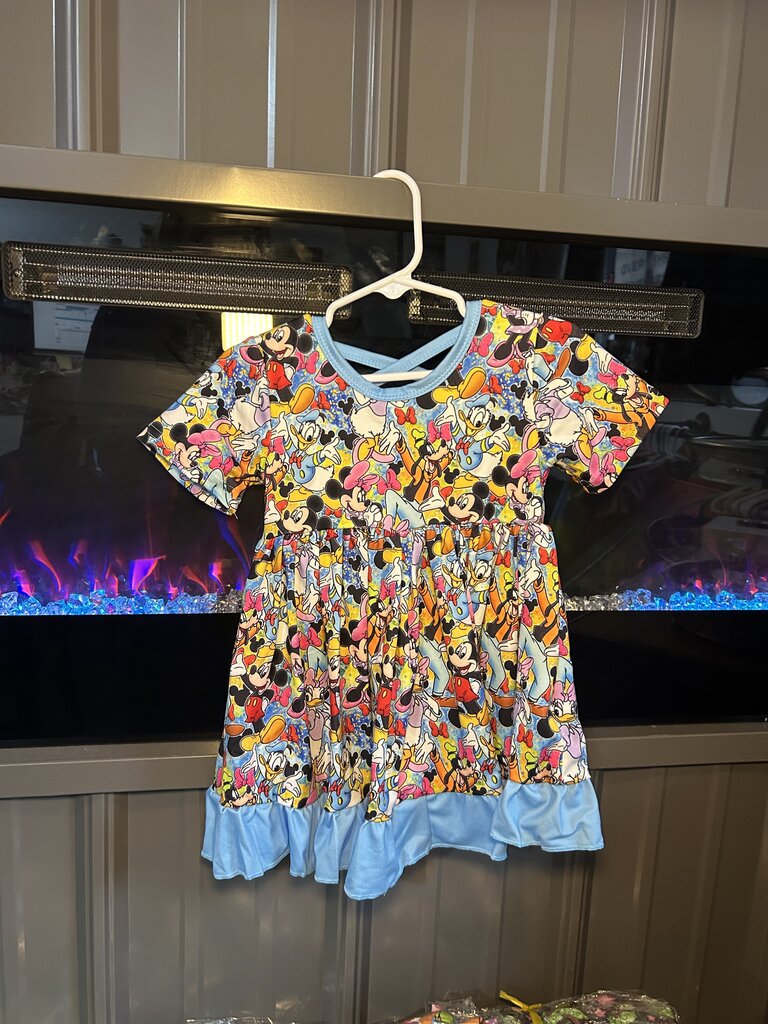Mickey & Friends Dress