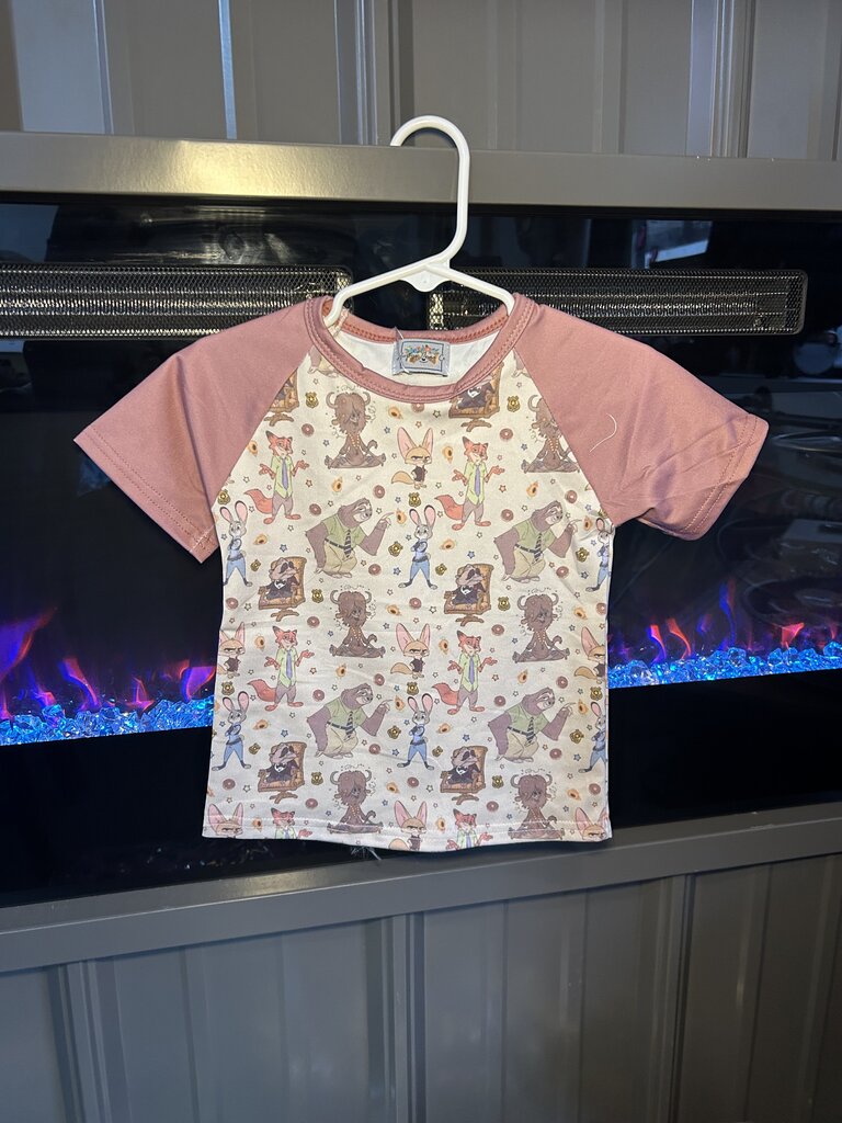 Zootopia Tee