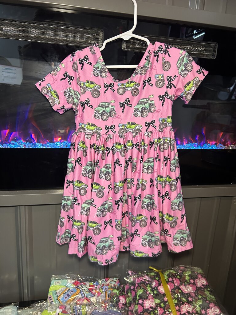 Monster Truck Dress