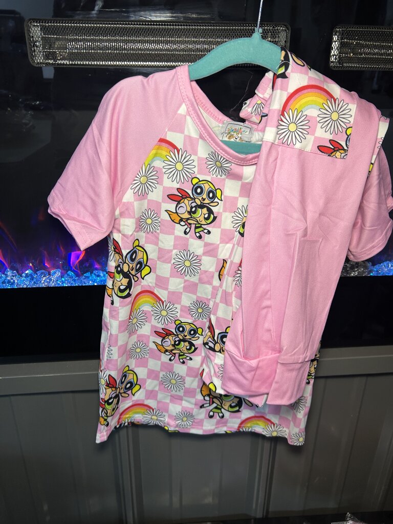 Powerpuff Girl Set