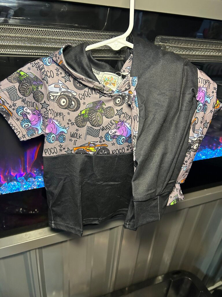 Monster Truck Boy Set