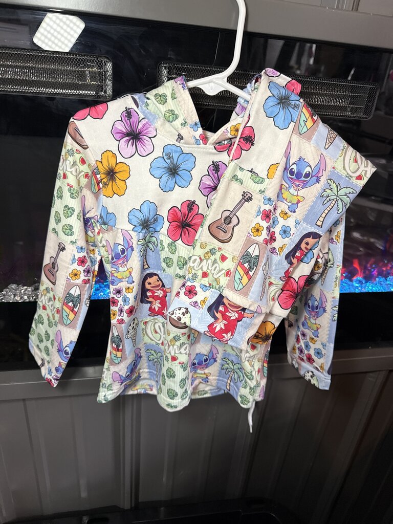 Stitch Hawaii Set