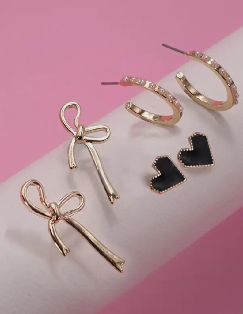 Trio Earring Set