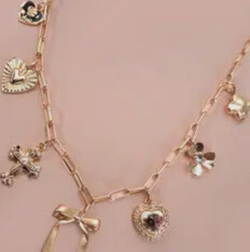 Fancy Charm Neckalce